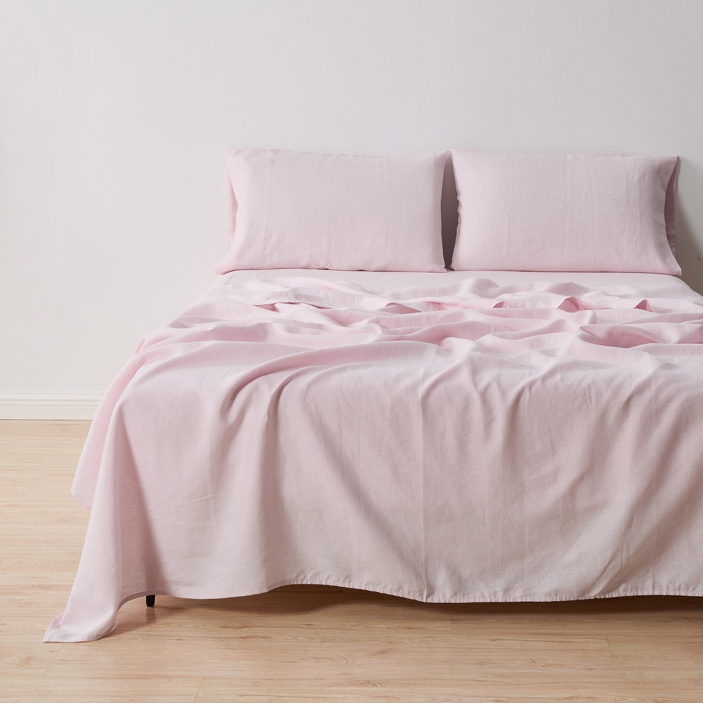 Queen Size Linen Bed Sheet Sets Bed Bath Beyond